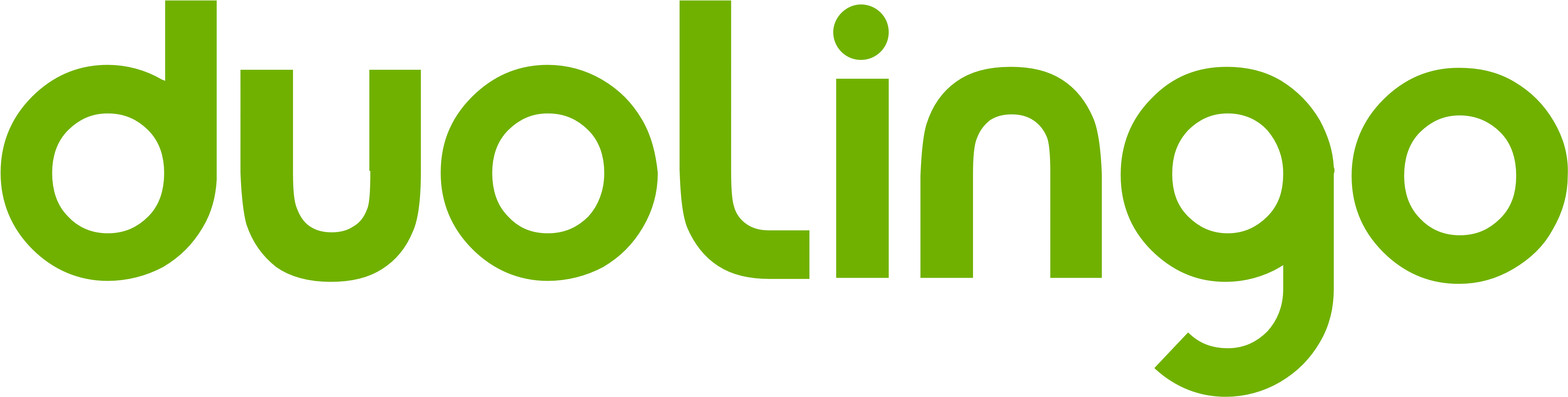 Duolingo Logos Download Apache Helicopter Logo Apache - Duolingo French (4656x1304)