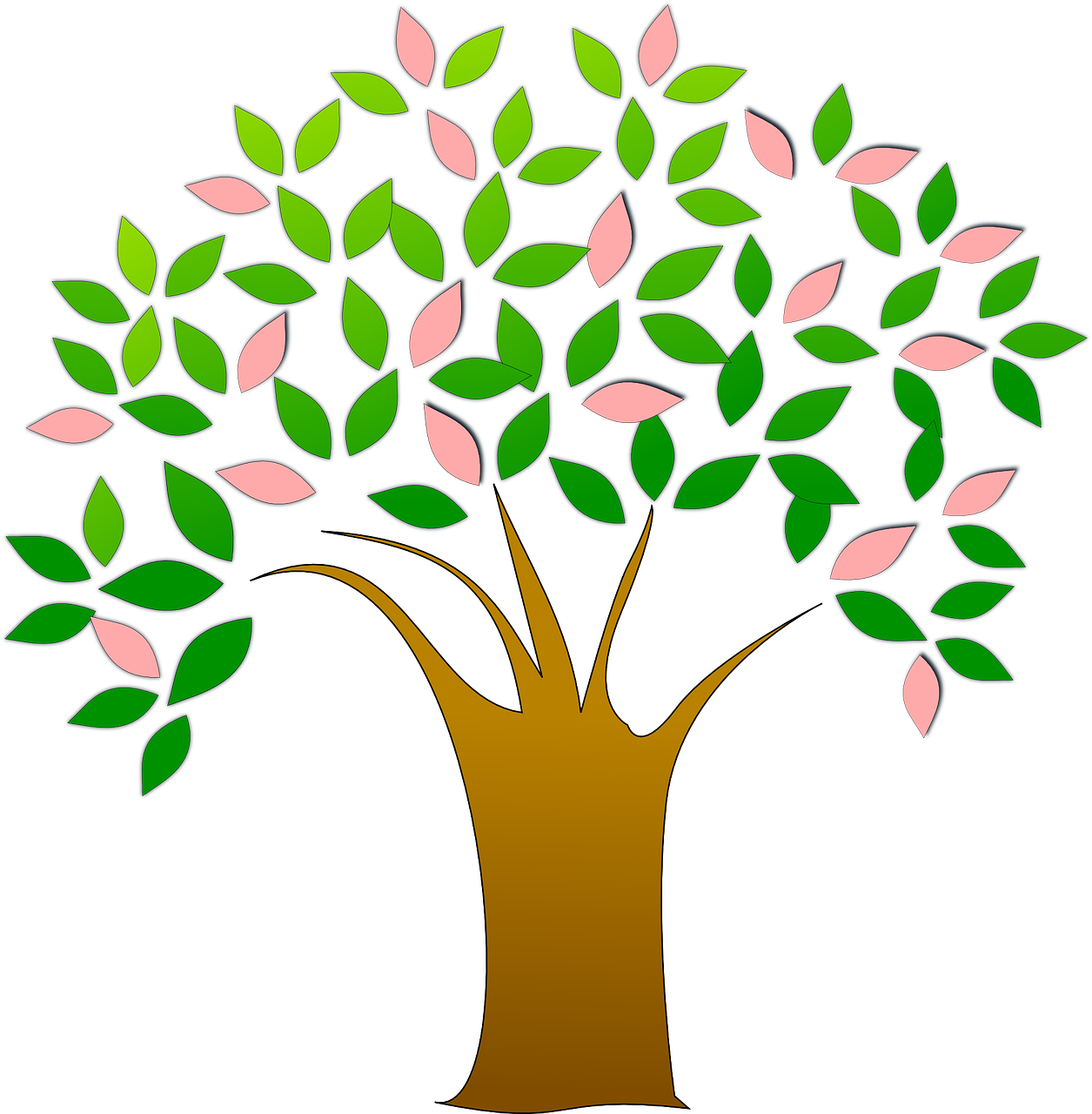 Online Collections, Public Domain, Photo Editing, Online - Tree Logo Vector Png (1255x1280)