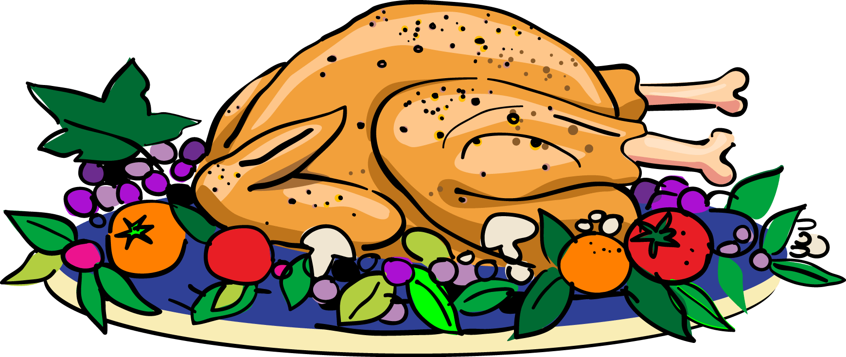 Feast Free Collection Download And Share Small - Clip Art (1740x735)