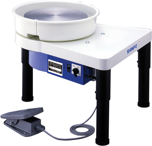 Ceramic Clipart Pottery Wheel - Shimpo Whisper Wheel (490x470)