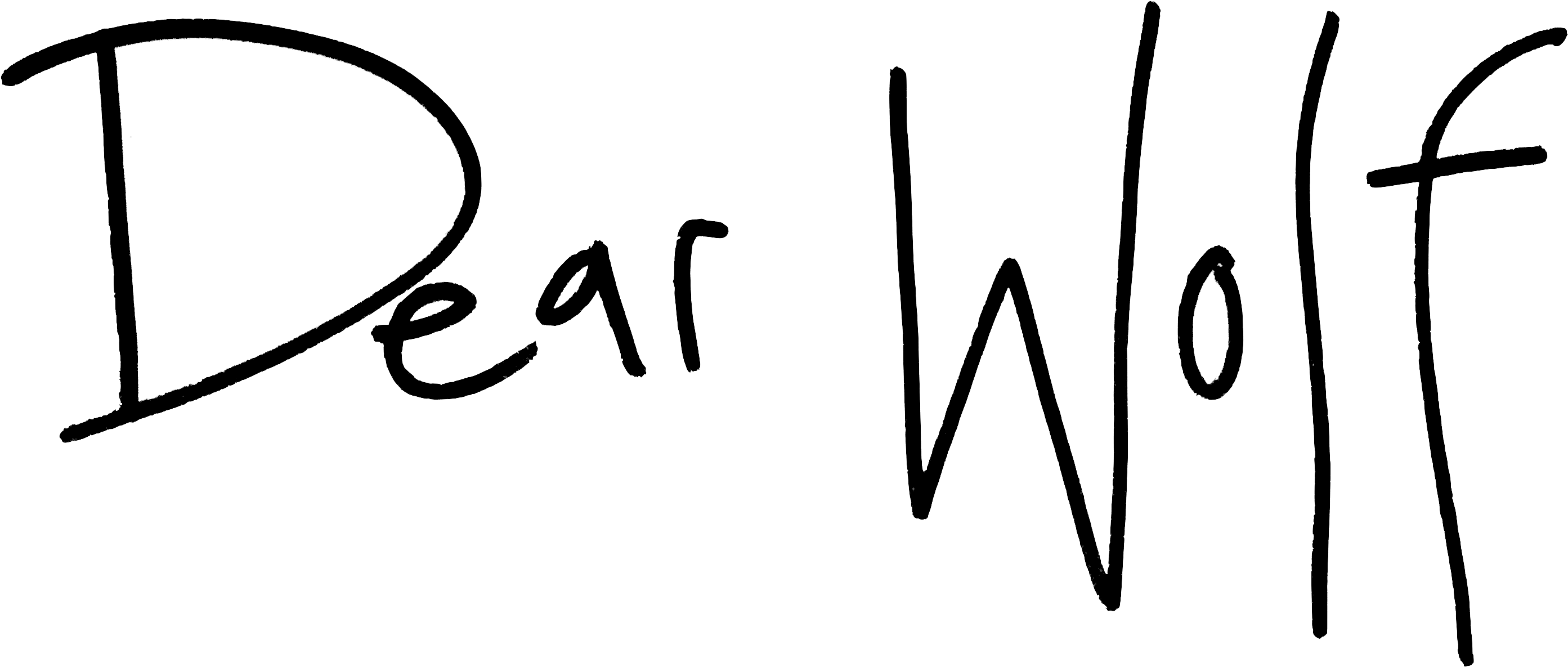 Dear Wolf - Logo (2791x1197)