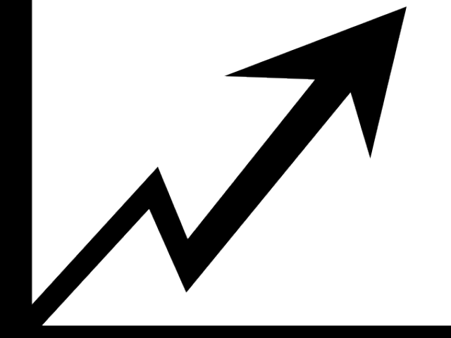 Chart Clipart Profit - Profit Clipart (640x480)