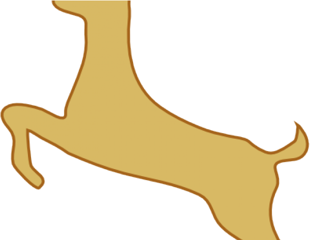 Dear Clipart Deer Herd - Clip Art (640x480)