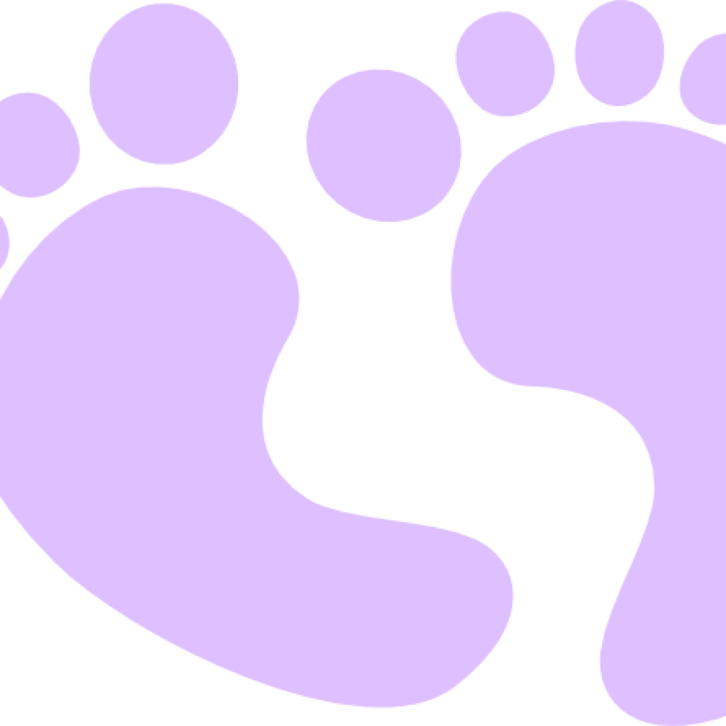 Clipart Baby Feet Ba Feet Clipart At Getdrawings Free - Clip Art (1024x1024)