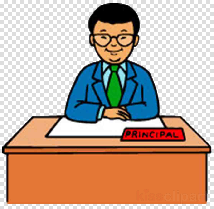 School Principal Clipart Head Teacher School Clip Art - School Principal Clipart (900x880)