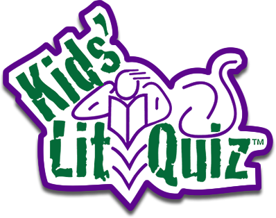 Kids' Lit Quiz Logo - Kids Lit Quiz (398x314)