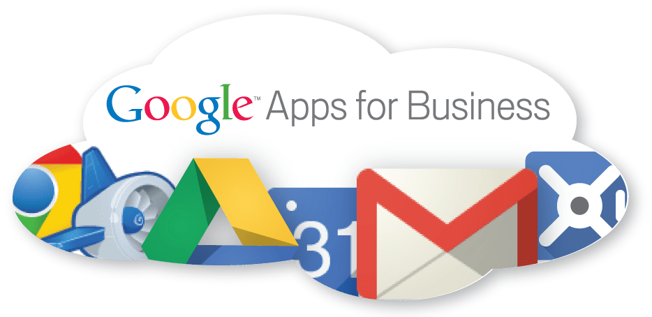 Google Continues Enterprise Push For Google Apps With - Google Apps For Work Cloud (1000x503)