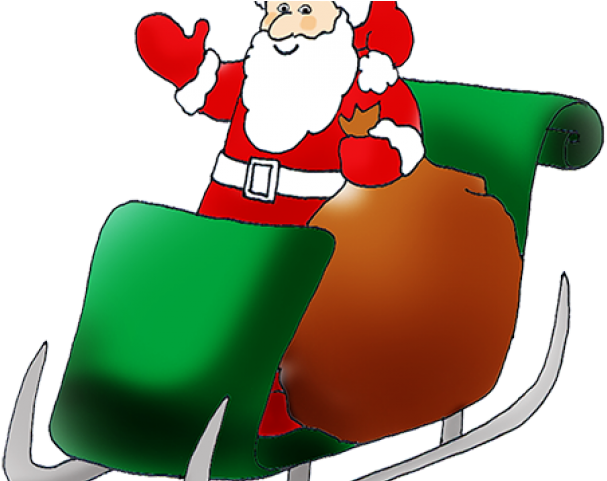 Christmas Clipart Clipart Free Father - Santa Claus Clip Art (640x480)