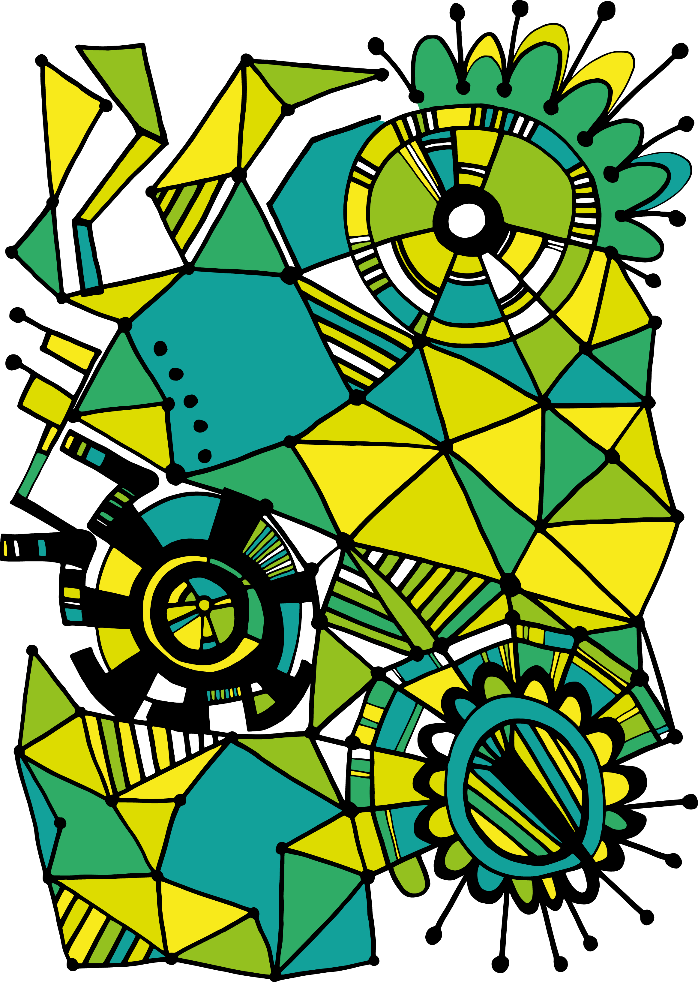 Clip Art Collection Of Free Doodle - Art (2327x3272)