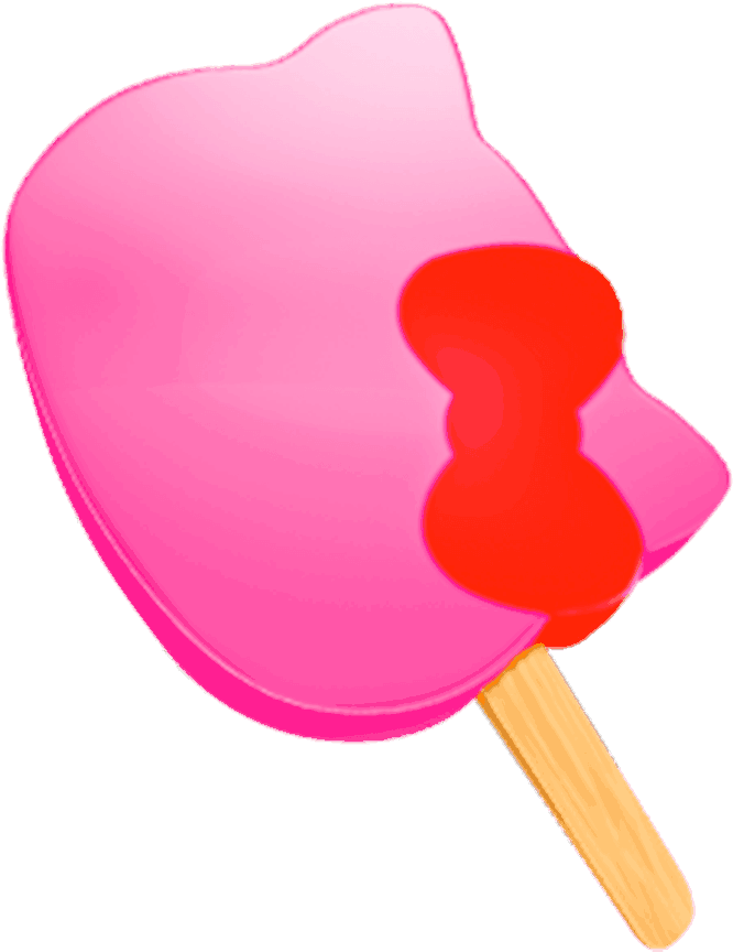 Add Additional Ice Cream Servings - Hello Kitty Ice Pop (1024x1024)