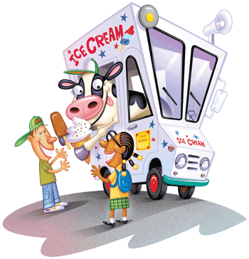 I Scored A Second Hubby-point For Picking Precisely - Alfred 00-25478 The Ice Cream Truck - Music Book (350x364)