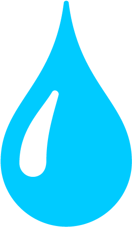 Watershed Conservation - Water Drop Template (480x480)