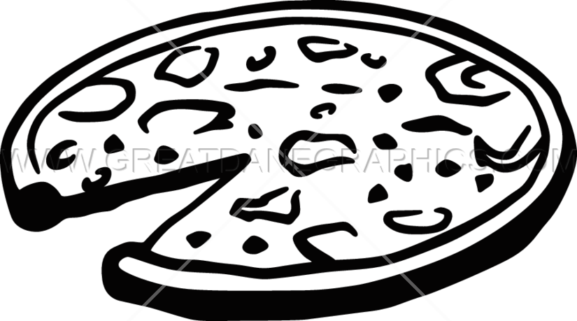 pic Pizza Slice Clipart Black And White Png clip art freeuse stock pizza slice
