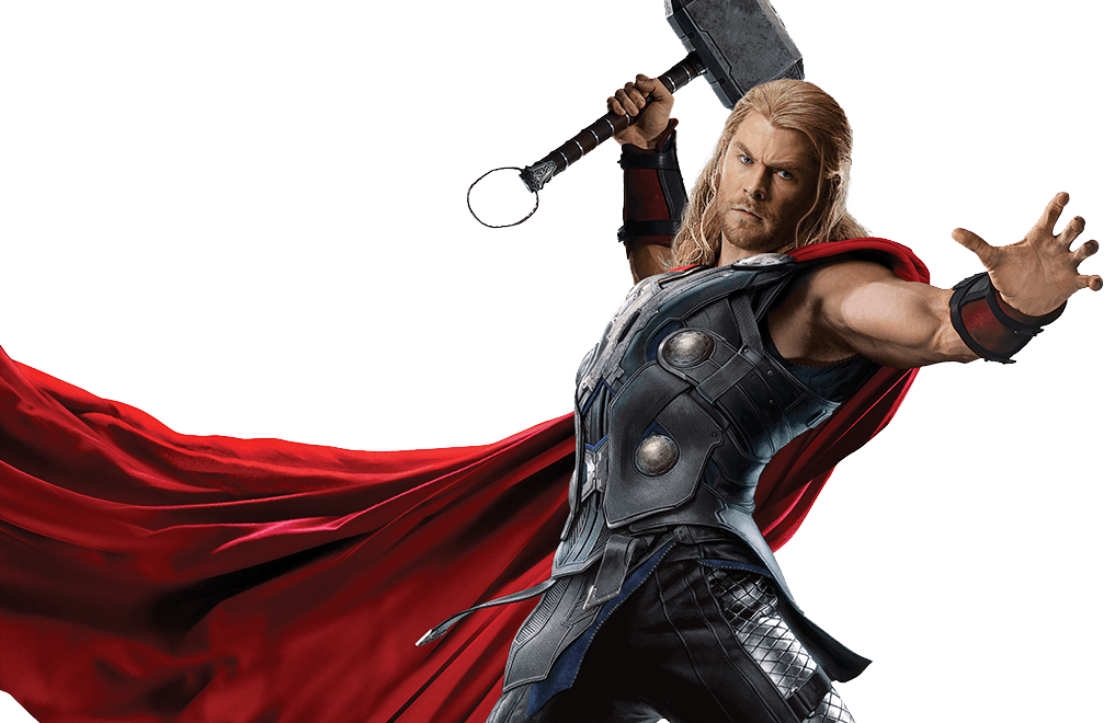 Free Icons Png - Avengers Thor Background Hd (1007x660)