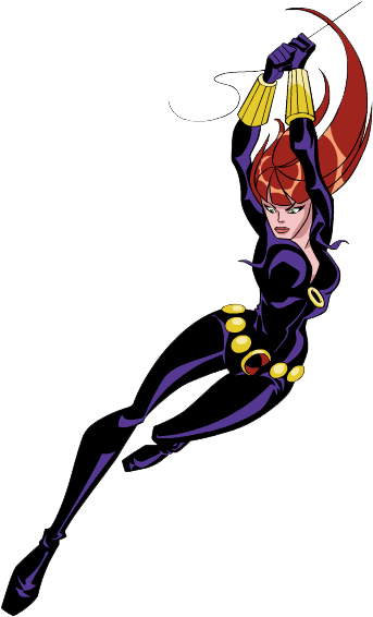 Black Widow Avengers Clipart Avengers - Black Widow Avengers Clip Art (359x584)