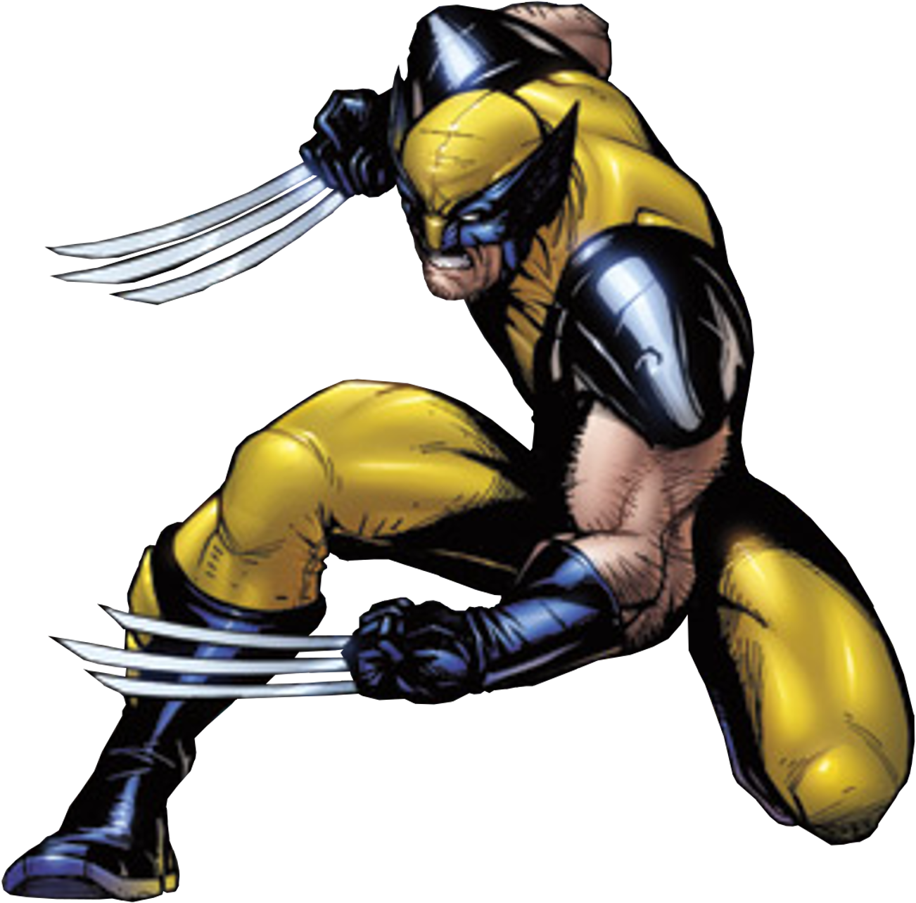 Wolverine Marvel Png Clipart Free Library - Wolverine Marvel Png Clipart Free Library (1500x1500)