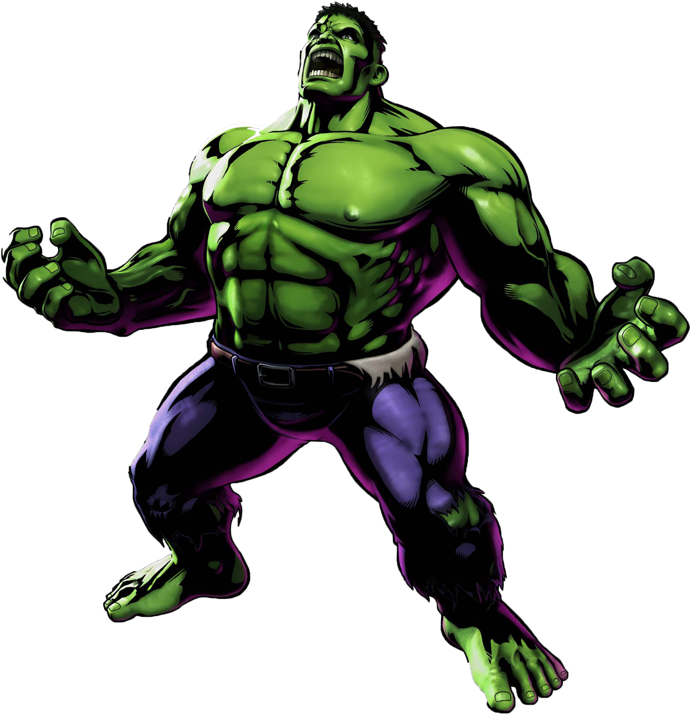 Comics Clipart Marvel Hero - Incredible Hulk (1566x1600)