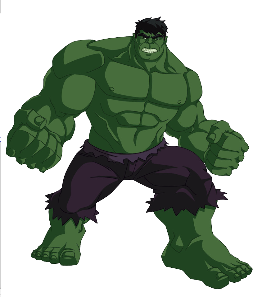 Image Hulk Marvel S - Vengadores Unidos De Marvel Hulk (864x953)