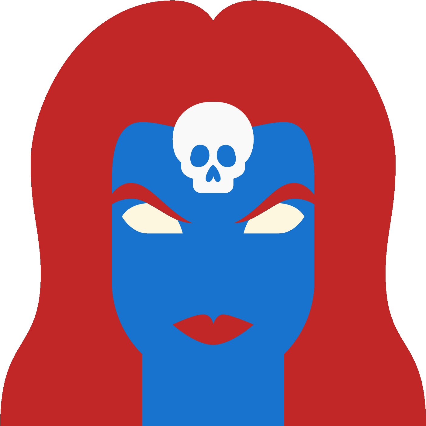 Clip Transparent Library Icon Free Download Png And - Marvel Mystique Icon (1600x1600)