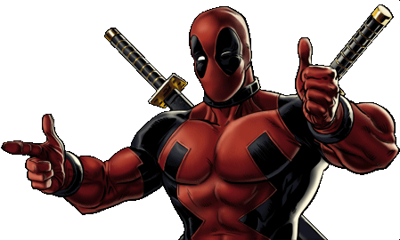Civil War Marches On - Green And Black Superhero (449x270)