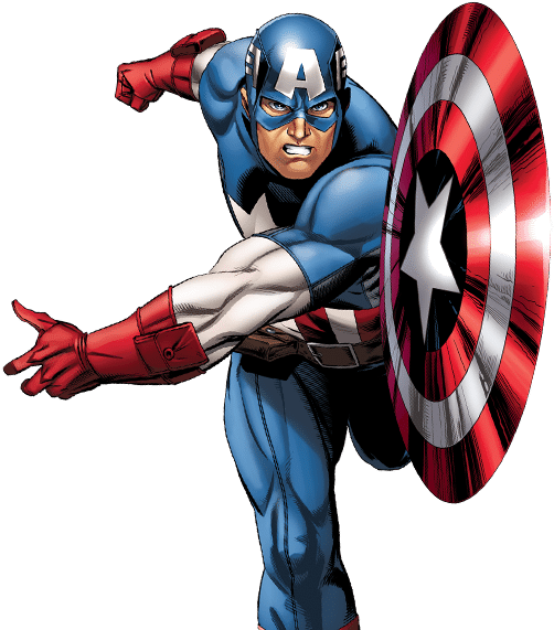 Svg Library Stock Captain America Comics Comic Book - Avengers Assemble: The Infinity Gauntlet (dvd) (600x600)