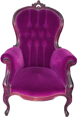 Móveis E Objetos Da Casa House Clipart, Elements Of - Chaise Png (348x480)