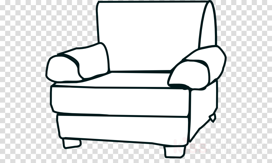Chair Clipart Table Chair Clip Art - Kakao Friends Stickers Png (900x540)