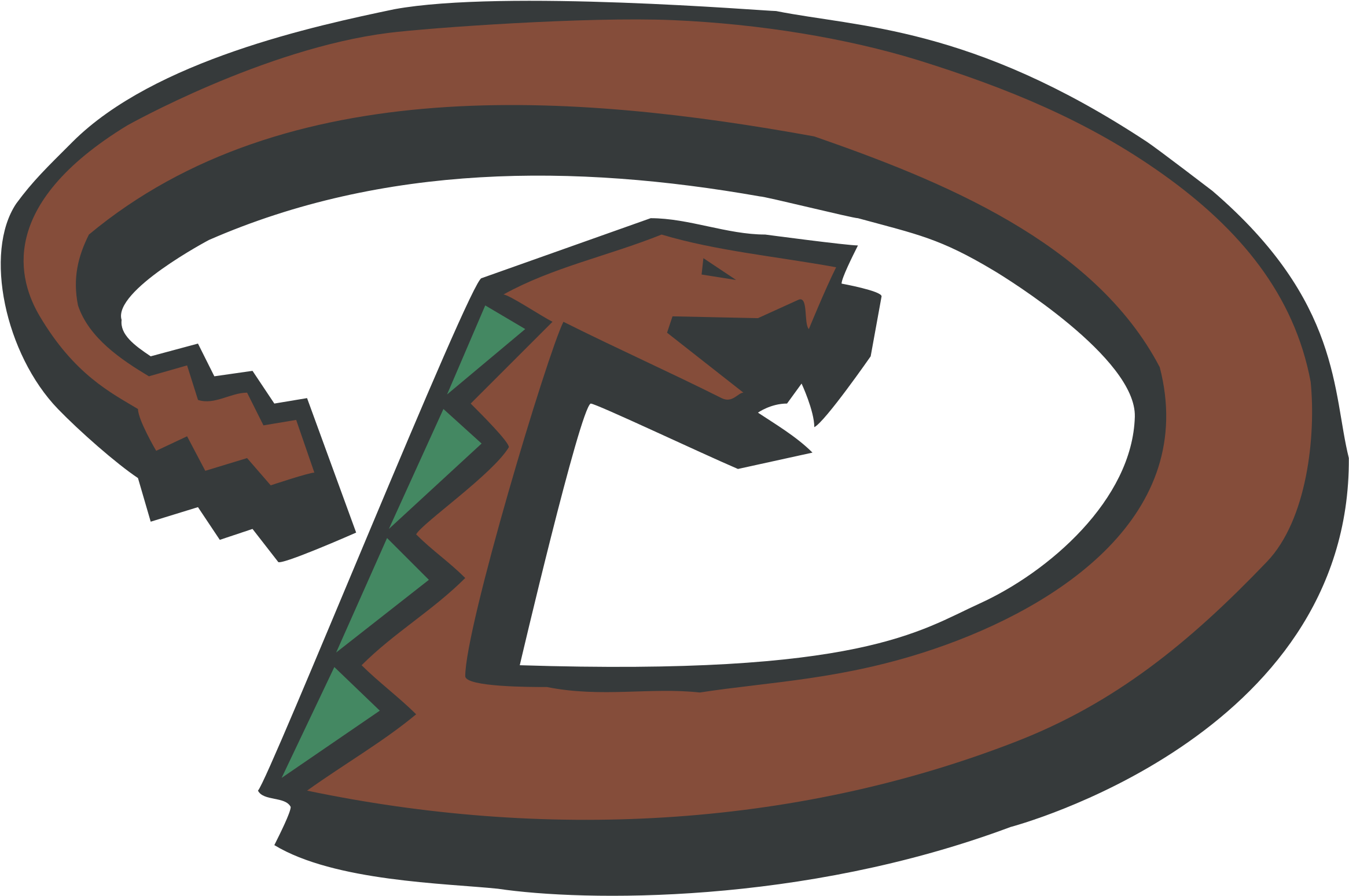Arizona Vector Cartoon - 2001 Arizona Diamondbacks Png (2400x2400)