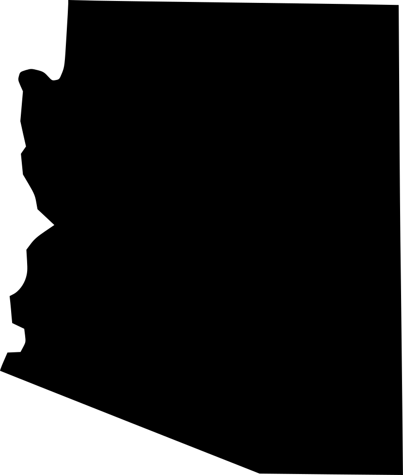 Arizona Az Comments - Arizona Svg (832x980)