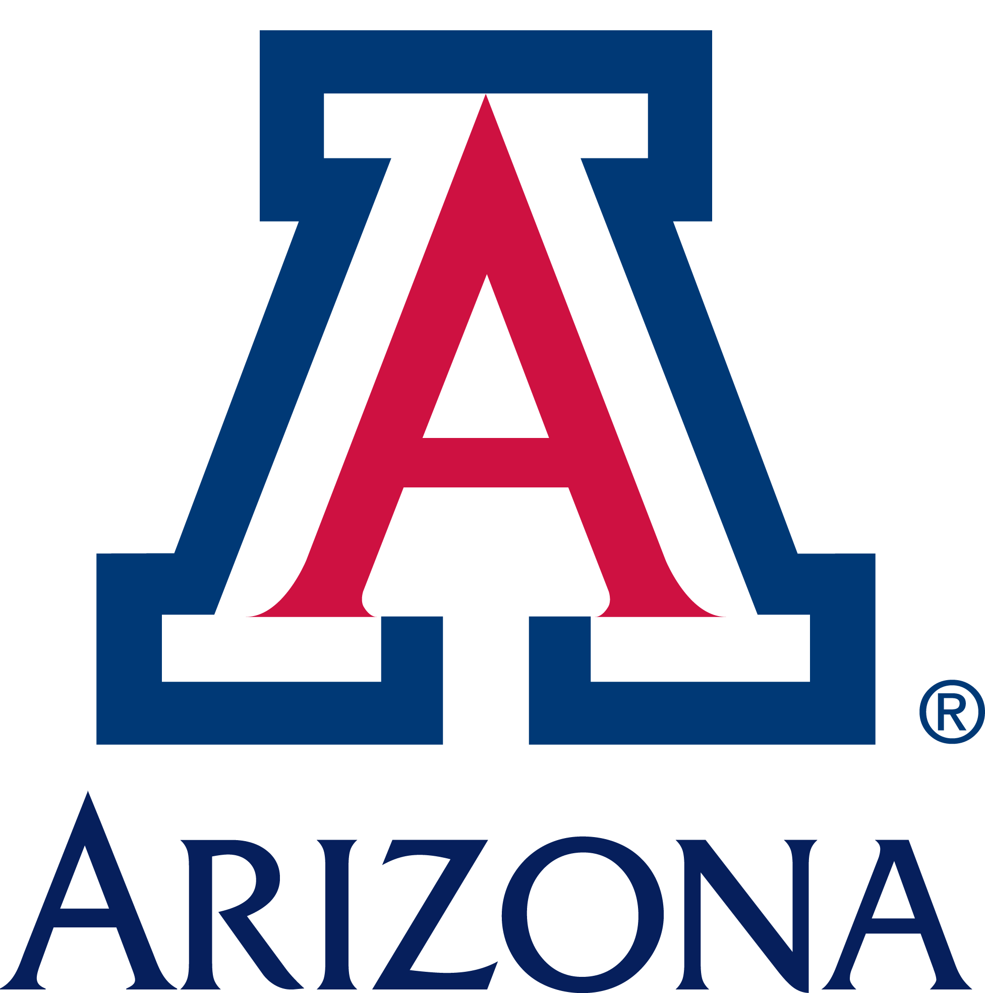 University Of Arizona Seal And Logos Png&svg Download, - University Of Arizona Logo Png (1953x1968)
