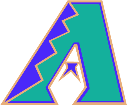 Arizona Diamond Backs - Arizona Diamondbacks Transparent (465x386)