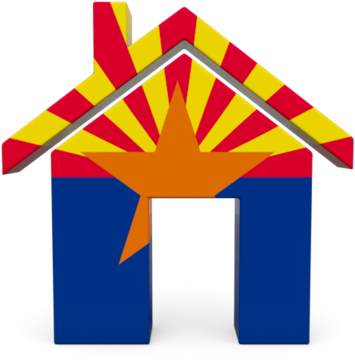 Arizona Vector Flag Clip - Arizona (640x480)