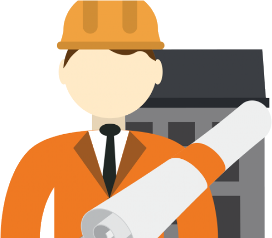Industrial Worker Clipart Industrial Safety - Civil Engineer Icon Png (640x480)