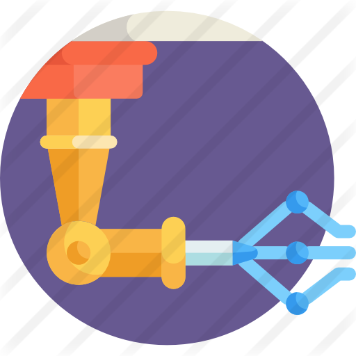 Industrial Robot Free Icon - Graphic Design (512x512)