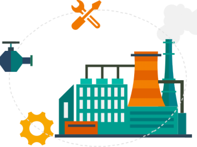 Manufacturing Industry Production Clipart (640x480)