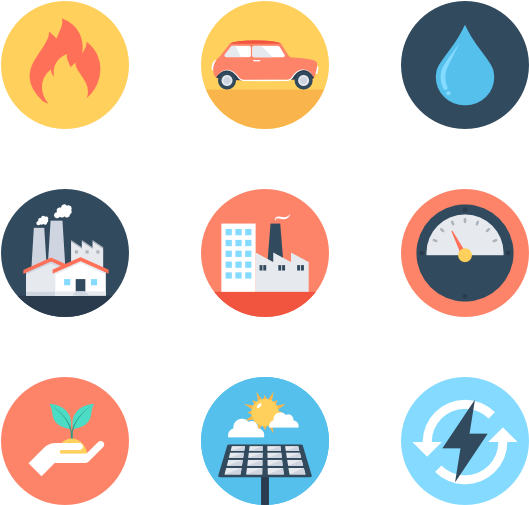 Free Icons Designed By Vectors Market Flaticon - Energy And Power Icons (600x564)