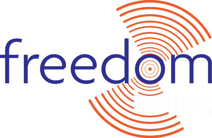 Freedom Hearing Logo - Freedom Clinics (700x457)