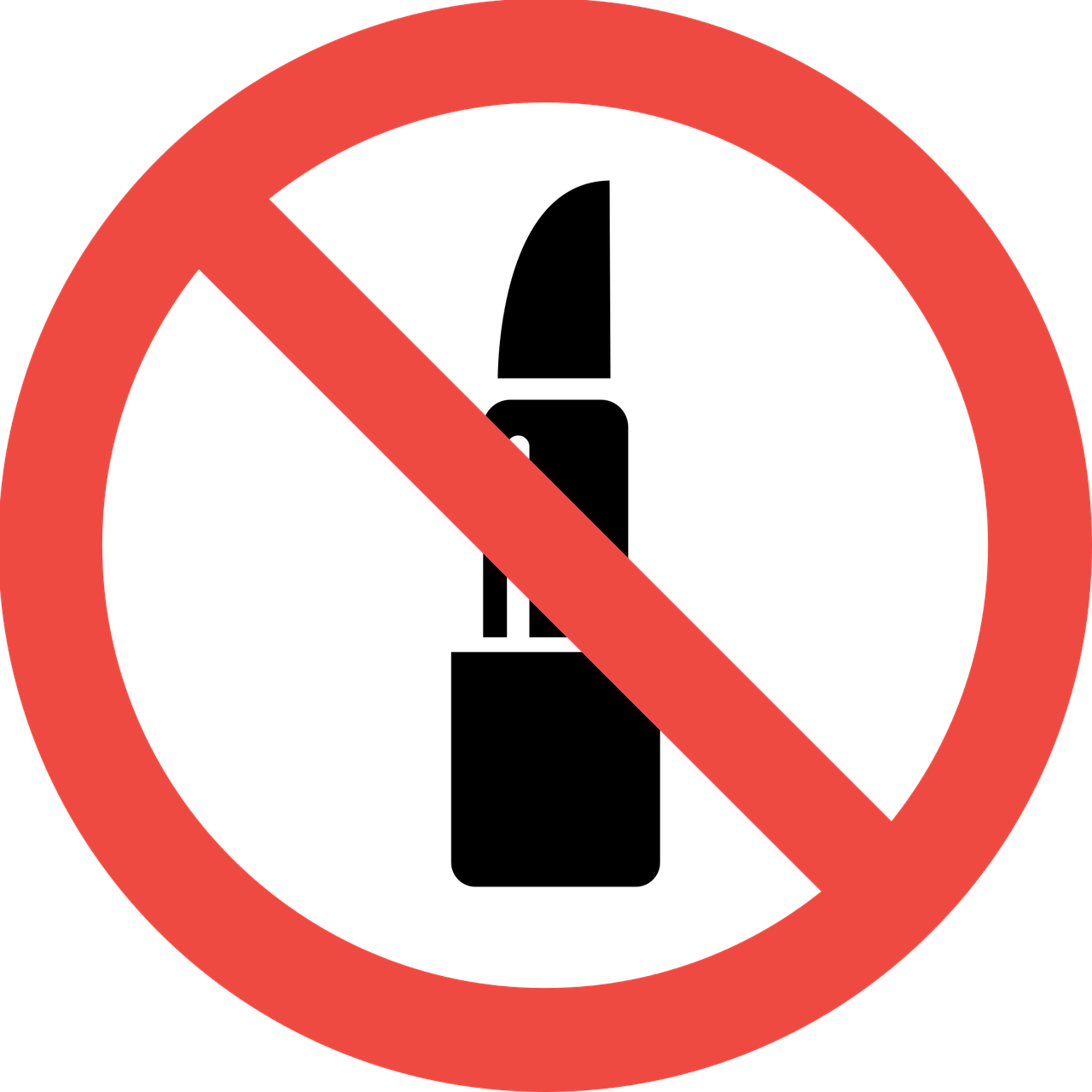 Signal Symbol Industrial Safety - Stop Wine (1280x1280)