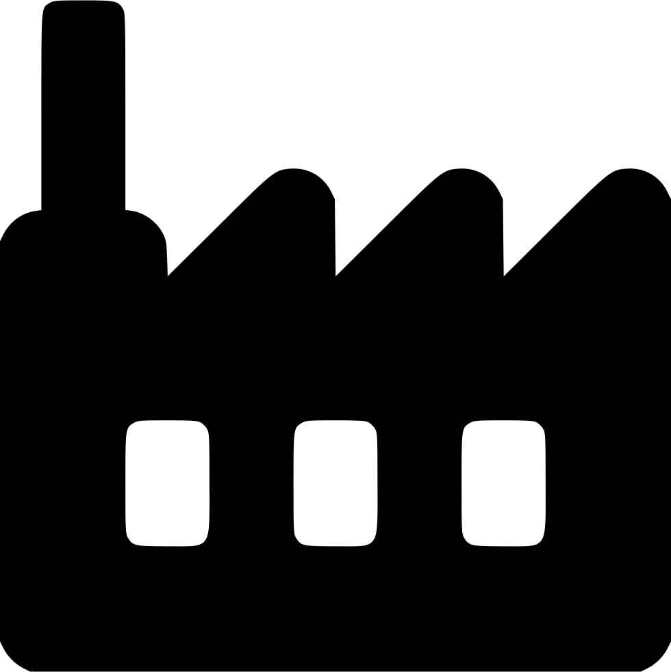 Factory Buidling Company Work Plant Industry Industrial - Industry (980x982)