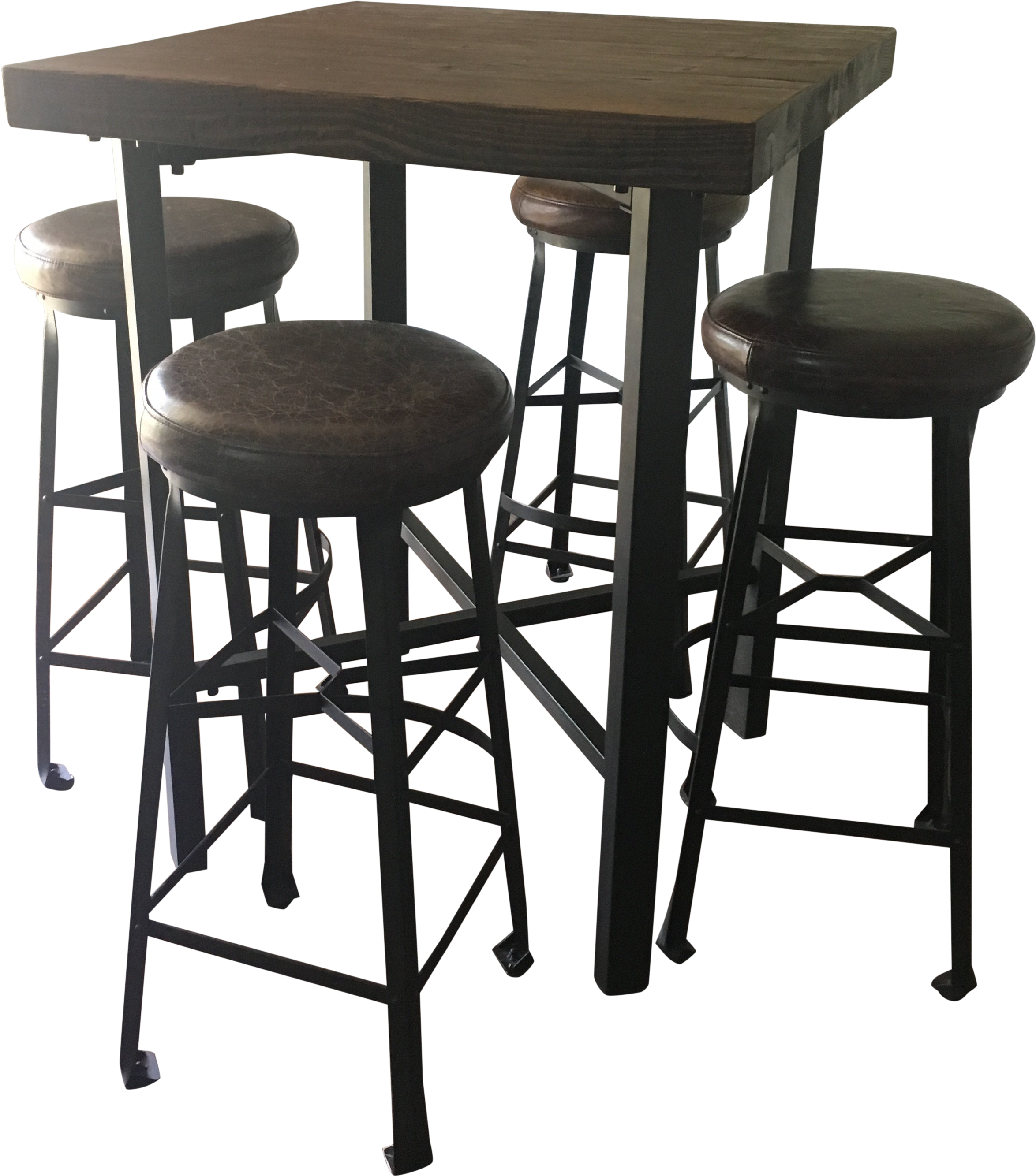 Industrial Bar Stools - Bar Stool (2609x2963)