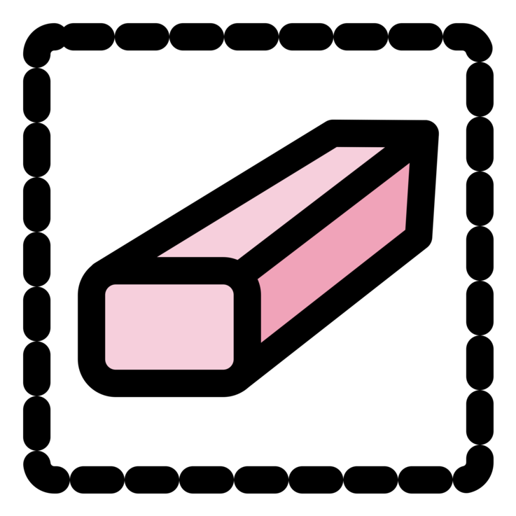 Computer Icons Drawing Download Free Commercial For - Eraser Tool Clipart (750x750)