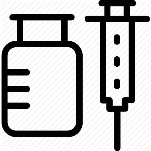 Picture Library Medical And Health By Vectors Market - Vaccine (512x512)