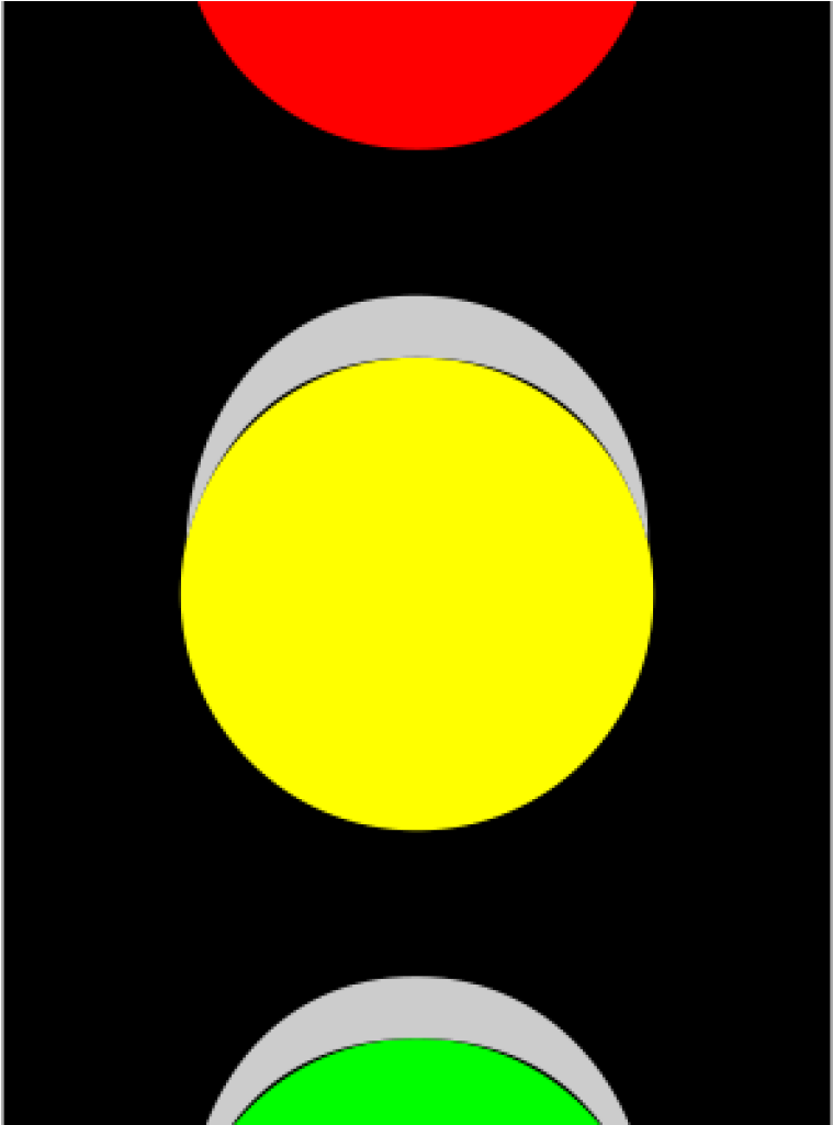 Stop Light Clipart Free Clipart Traffic Light V Theteman - Circle (1024x1024)