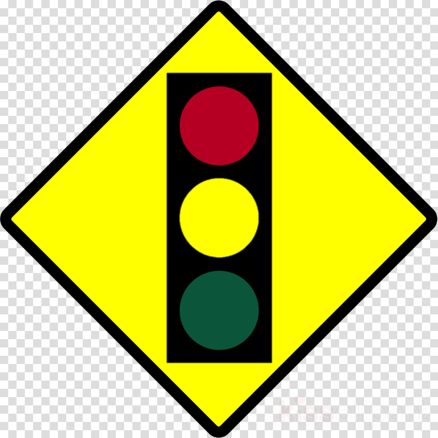 Signal Ahead Sign Clipart Traffic Light Traffic Sign - Traffic Light Sign Png (900x900)