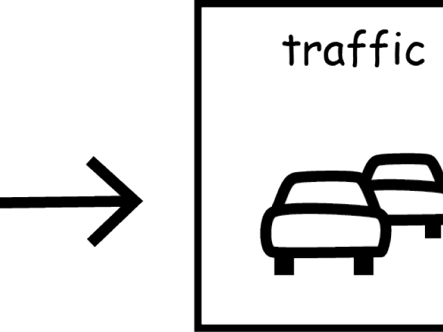 Traffic Clipart Traffic Noise - Belle Ou Moche (640x480)