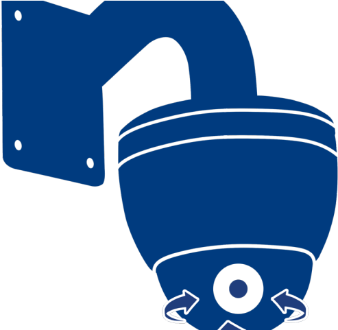 Cctv Clipart Traffic Camera - Ptz Clipart (640x480)