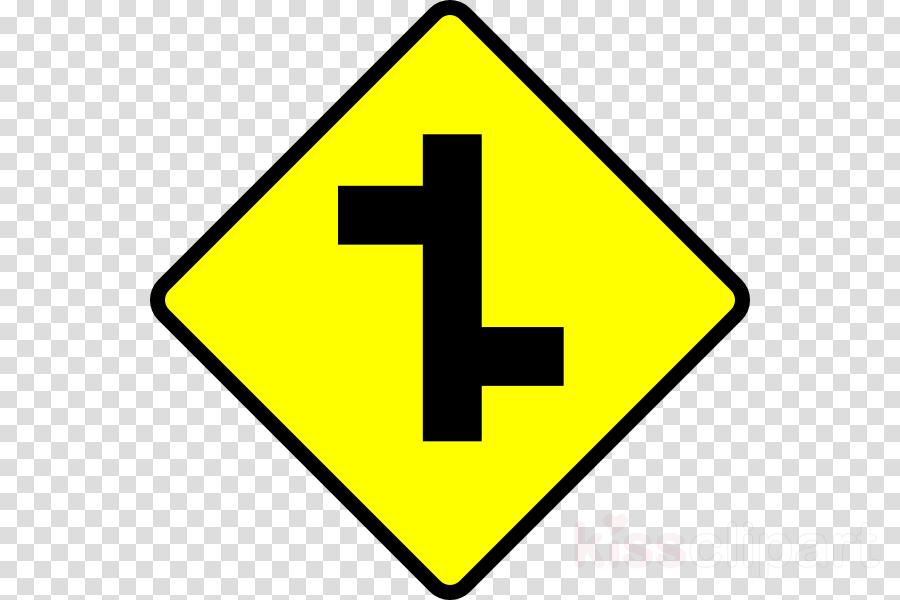 Cross Street Sign Clipart Traffic Sign Road Warning - Icons Team Transparent Background (900x600)