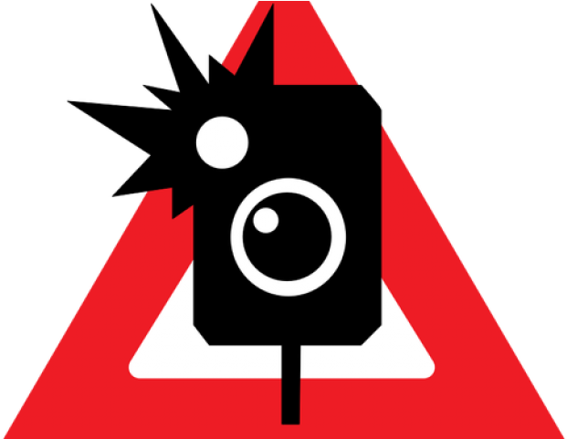 Cctv Clipart Traffic Camera - Speed Camera Icon Png (640x480)