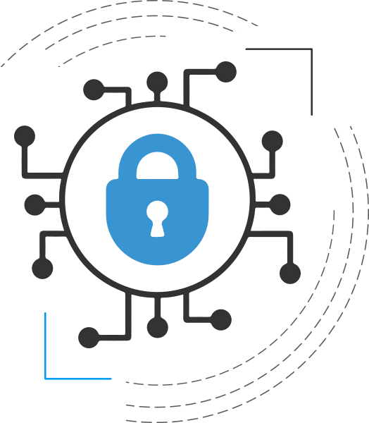 That's Why Security Maisters Offers A Professional - Cyber Security Icon Png (524x600)