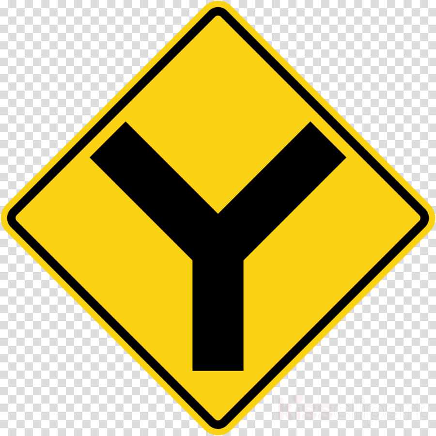 Download Intersection Sign Clipart Traffic Sign Intersection - Sasuke Sakura Dan Sarada (900x900)